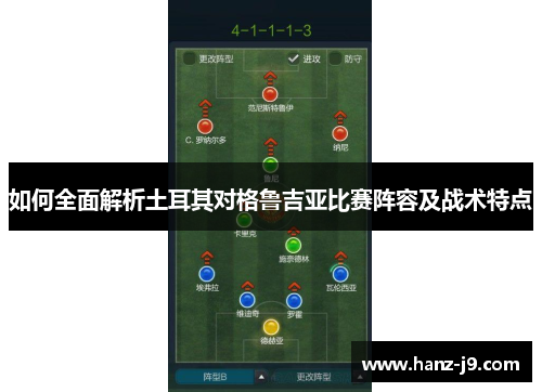 如何全面解析土耳其对格鲁吉亚比赛阵容及战术特点