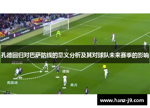 孔德回归对巴萨防线的意义分析及其对球队未来赛季的影响